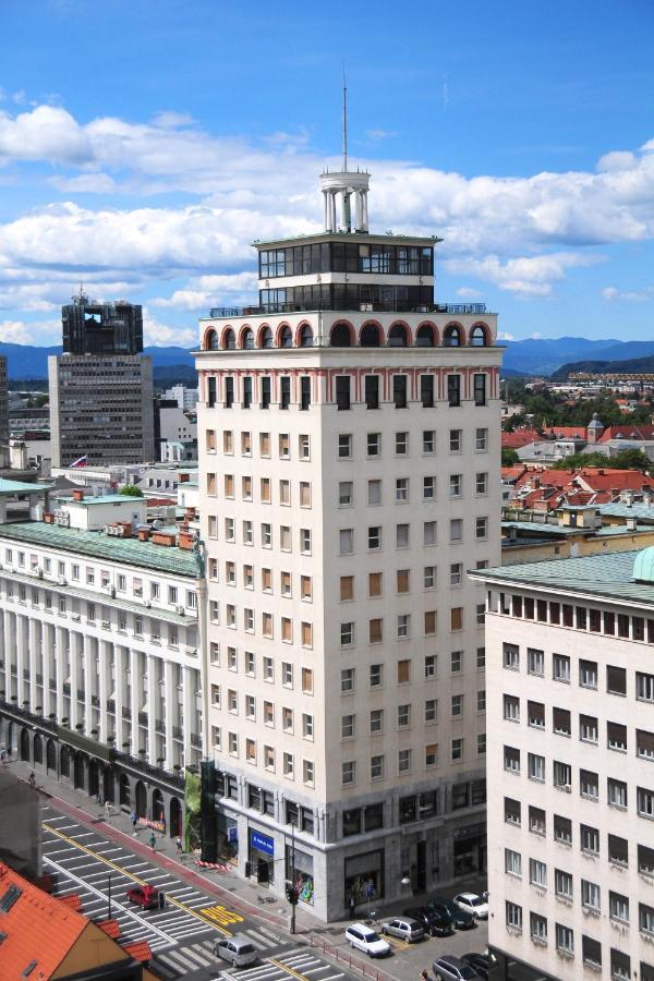 Apartment Silver Ljubljana Exterior foto